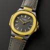 Patek Philippe Nautilus 8044 – Grey Gold Tone | 3atm Water Resistant